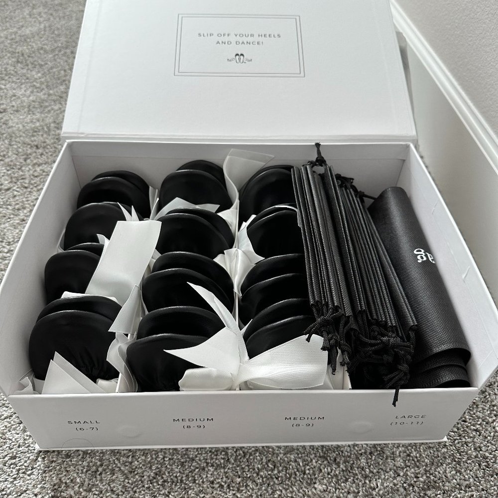 COPY - Rescue Flats for Wedding Guests + 2 rescue flats for Cynthia